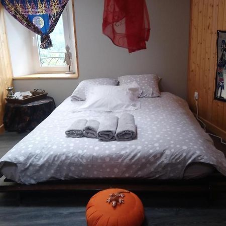 Chambre privée chez l'habitant Saint-Julien-Vocance Esterno foto